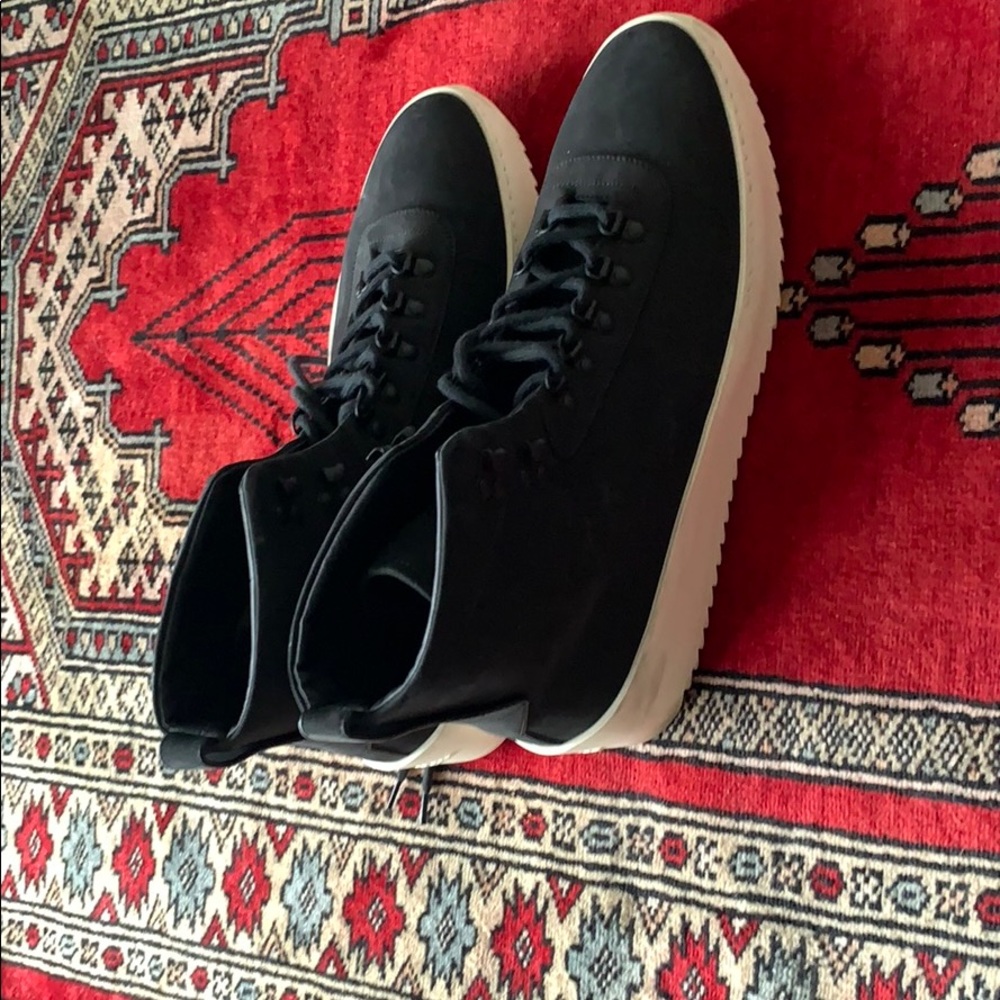 Fear of God Dark blue boots